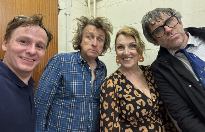 Back stage Shaft of Wit