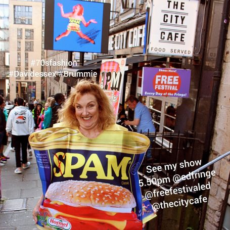 Spam Edinburgh 2024